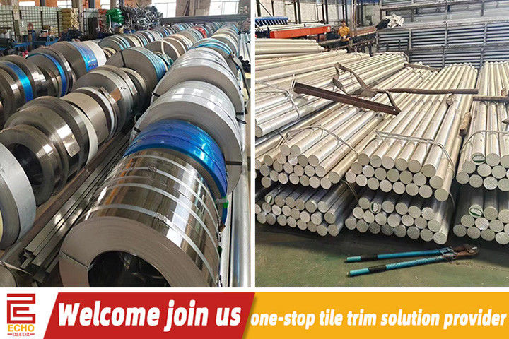 Foshan Echo Building Material Co.,ltd निर्माता उत्पादन लाइन