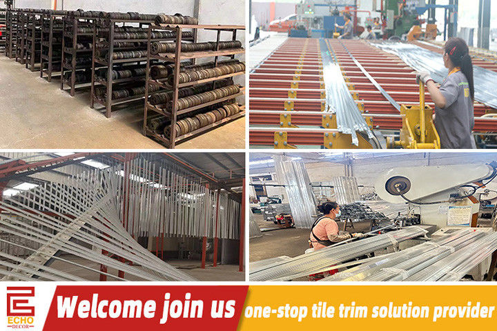 Foshan Echo Building Material Co.,ltd निर्माता उत्पादन लाइन