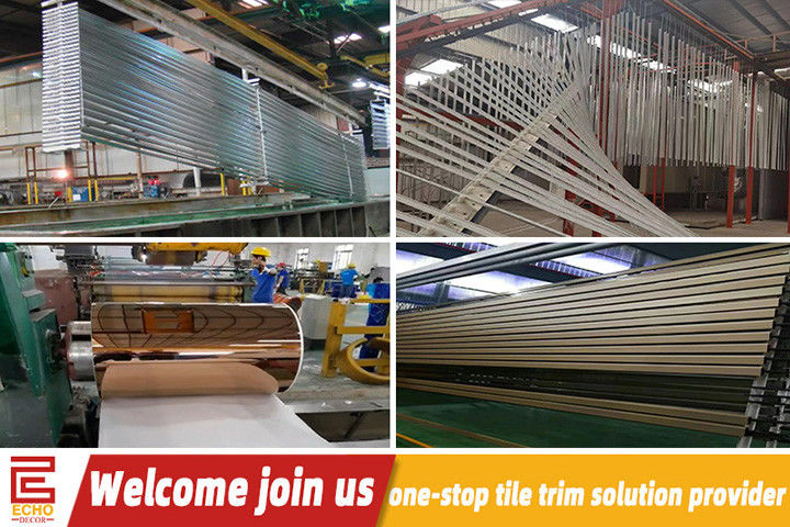 Foshan Echo Building Material Co.,ltd निर्माता उत्पादन लाइन
