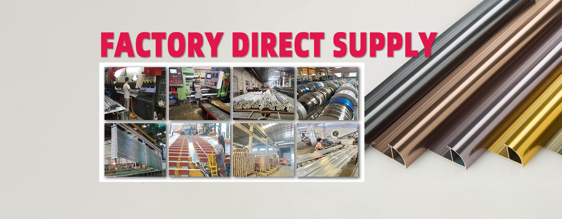 गुणवत्ता एज टाइल ट्रिम फैक्टरी