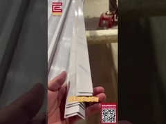 अनुकूलित बाहरी टाइल किनारे ट्रिम 20 मिमी किनारे टाइल ट्रिम सफेद