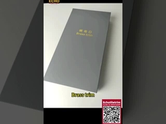 बाथरूम के लिए सीधा पीतल प्रोफाइल 2.7 मीटर पीतल टाइल किनारे ट्रिम स्ट्रिप्स