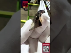 अनुकूलित 201 304 316 स्टेनलेस स्टील के बरतन के लिए टाइलें सीधे टाइल किनारे ट्रिम 8mm