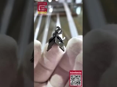 गुलाबी सोना पॉलिश स्टेनलेस स्टील टाइल ट्रिम 20 मिमी एल आकार की टाइल धातु कोने ट्रिम