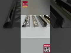 चिकित्सा-ग्रेड स्टेनलेस ट्रिम उत्पादनः 0.05 मिमी सटीकता और 72 घंटे नमक परीक्षण प्रमाणित