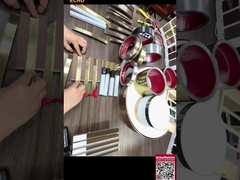 5 मिनट में स्व-चिपकने वाला स्टेनलेस ट्रिम (2024 गाइड) - 10 साल का परीक्षण और जलरोधी DIY समाधान