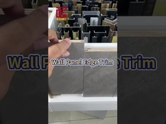 एल्यूमीनियम वॉल पैनल ट्रिम ∙ ∙ कोई गैप सीम कवर + कोने गार्ड ∙ ∙ WPC / पीवीसी क्लैडिंग के लिए एकदम सही!