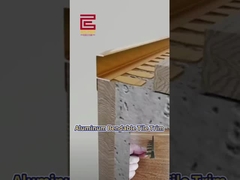 इको-बेंड एल्यूमीनियम ट्रिम ∙ शून्य-अपशिष्ट स्थापना + 100% पुनर्नवीनीकरण ∙ 10 मिनट में घुमावदार किनारे!