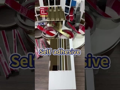 स्व चिपकने वाला 304 स्टेनलेस स्टील फ्लैट स्ट्रिप एज टाइल ट्रिम मोटाई नियमित रूप से 0.5-1.2mm 20mm