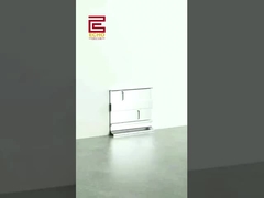 एल्यूमीनियम स्कर्ट बोर्ड प्रोफाइल जलरोधक स्कर्ट बेसबोर्ड कवर