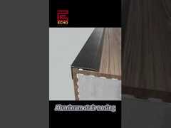 एंटी-स्लिप एल्यूमिनियम सीढ़ी नाक | बिना-ग्रूव इंस्टाल | 10 मिनट में ट्रिपिंग रोकें!