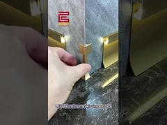 स्मार्ट एलईडी एल्यूमिनियम स्कर्टिंग बोर्ड | वायरलेस इंस्टाल | 10 मिनट में फ्लोटिंग लाइट इफेक्ट्स बनाएं!