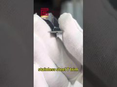 धातु टी के आकार की टाइल किनारे ट्रिम स्टेनलेस स्टील लचीला संक्रमण टाइल ट्रिम