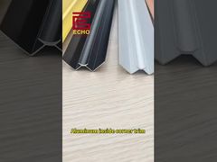 एल्यूमिनियम इनसाइड कॉर्नर ट्रिम | आधुनिक घर की सजावट के लिए एकदम सही आंतरिक कोने की फिनिशिंग