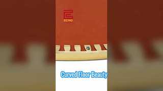 एल्यूमिनियम सी चैनल टाइल ट्रिम | दाँतेदार किनारे की फ़िनिशिंग प्रोफ़ाइल