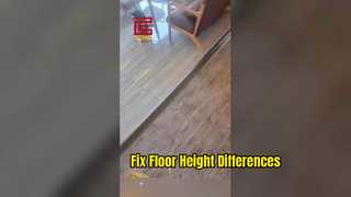 गृह सजावट एल्यूमिनियम फ़्लोरिंग संक्रमण पट्टी