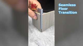 एल्यूमिनियम सजावटी ट्रिम | आधुनिक दीवार और टाइल सजावट के लिए साफ किनारे की फिनिशिंग#एल्यूमिनियमट्रिम