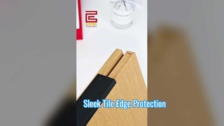 एल्यूमिनियम एफ-टाइप एज ट्रिम: दीवार और फर्श की फिनिशिंग के लिए बिल्कुल सही