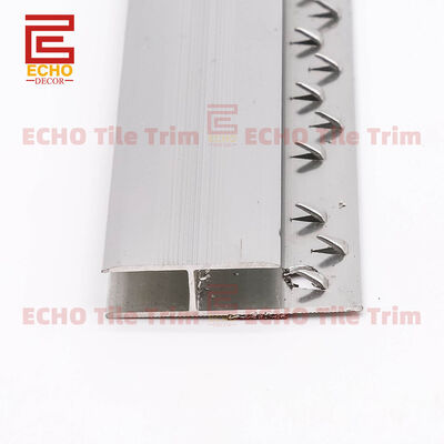 लैमिनेट करने के लिए चौड़ी कालीन थ्रेसहोल्ड फ़्लोर ट्रांज़िशन स्ट्रिप्स 3 मीटर