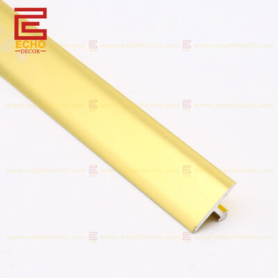 एल्यूमीनियम टी प्रोफाइल फर्श संक्रमण पट्टी कमरे फर्श विभाजक