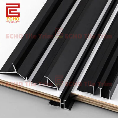 सजावटी एल्यूमीनियम दीवार पैनल ट्रिम और पैनलिंग सीम के लिए किनारे